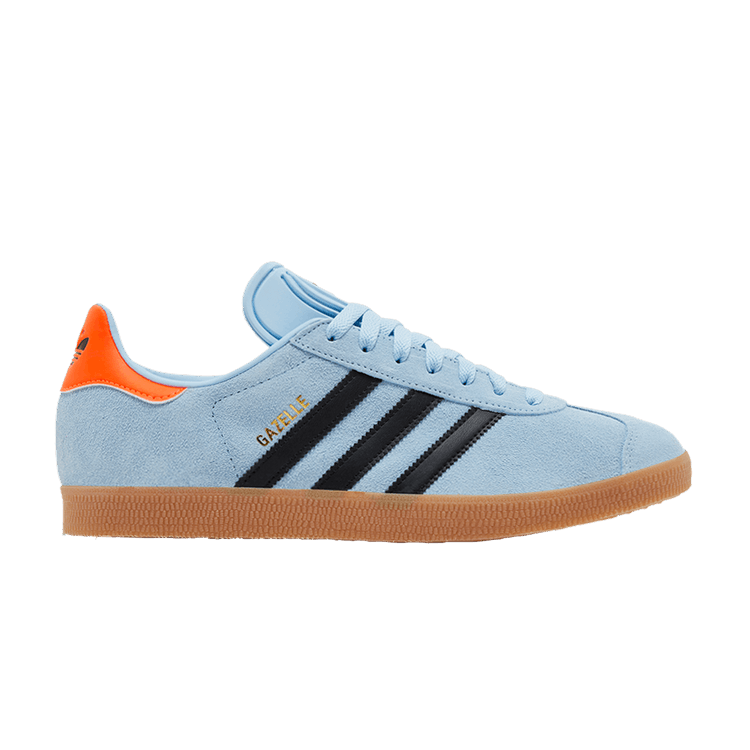 adidas Gazelle 'Clear Sky Black Gum' — Clear Sky/Core Black/Gum