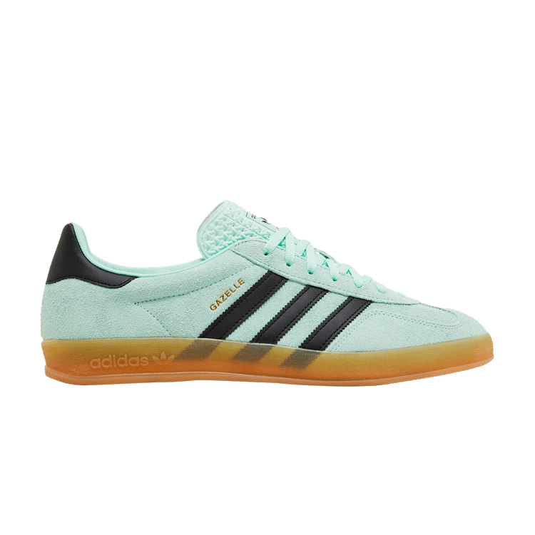 adidas Gazelle Indoor 'Clear Mint Black Gum' — Clear Mint/Core Black/Gum
