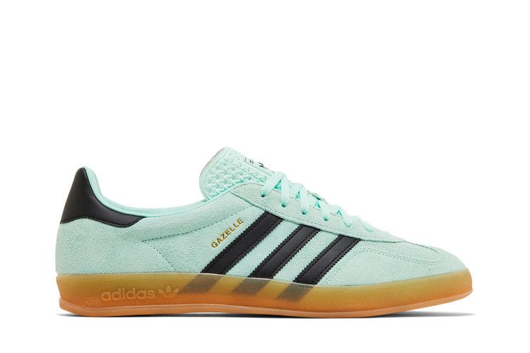 adidas Gazelle Indoor 'Clear Mint Black Gum' — Clear Mint/Core Black/Gum