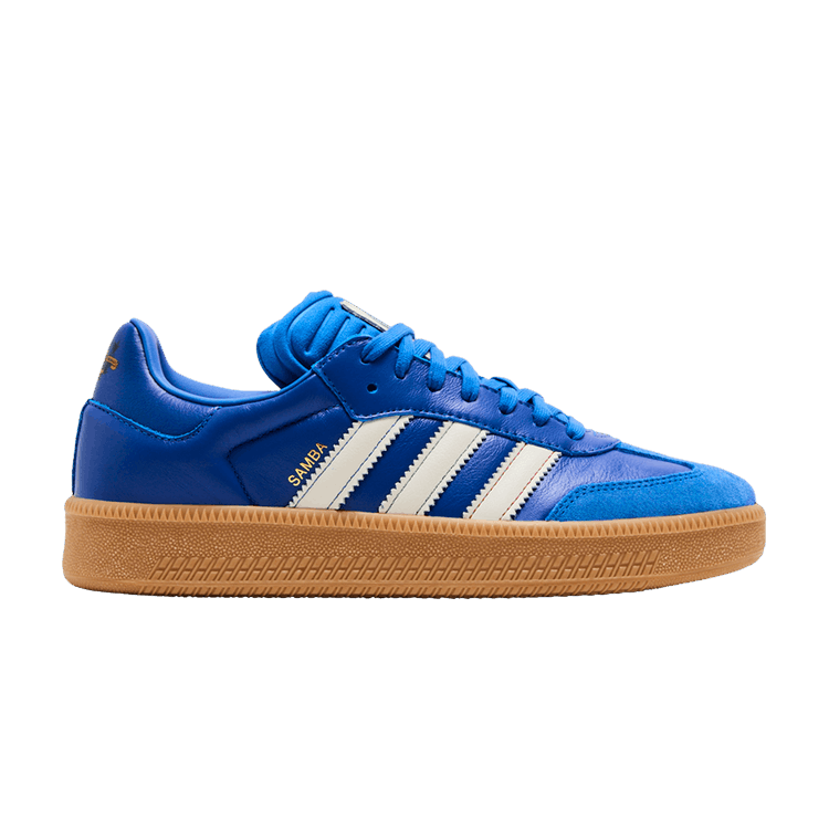 adidas Samba XLG 'Paris Olympics' — Blue/Cloud White/Gum