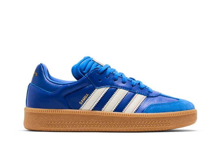 adidas Samba XLG 'Paris Olympics' — Blue/Cloud White/Gum