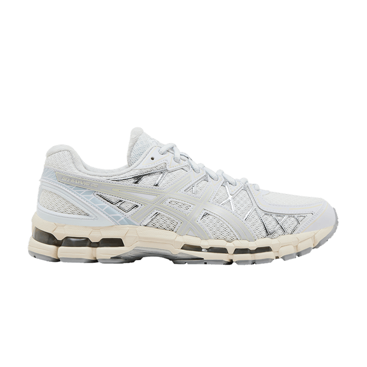 ASICS Gel Kayano 20 'White Pure Silver' — White/Pure Silver