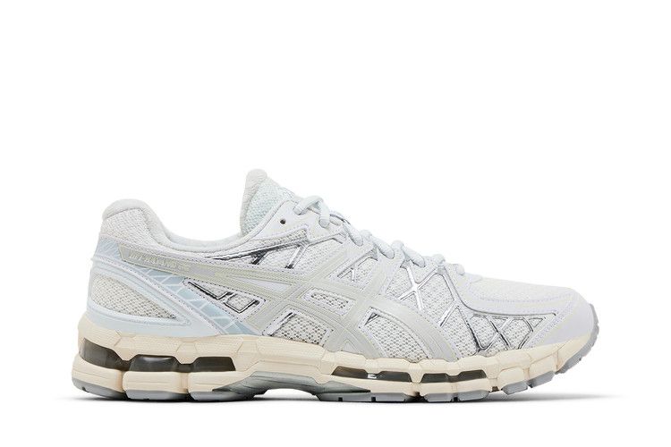 ASICS Gel Kayano 20 'White Pure Silver' — White/Pure Silver