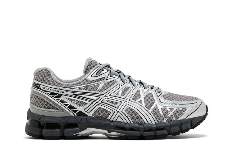 ASICS Gel Kayano 20 'Gravel Pure Silver' — Gravel/Pure Silver