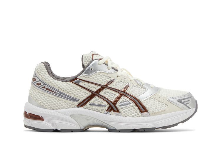 ASICS Wmns Gel 1130 'Cream Reddish Brown' — Cream/Reddish Brown