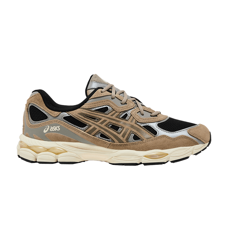 ASICS Gel NYC 'Greige' — Black/Greige