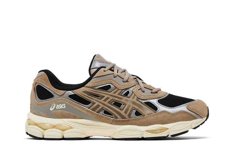 ASICS Gel NYC 'Greige' — Black/Greige
