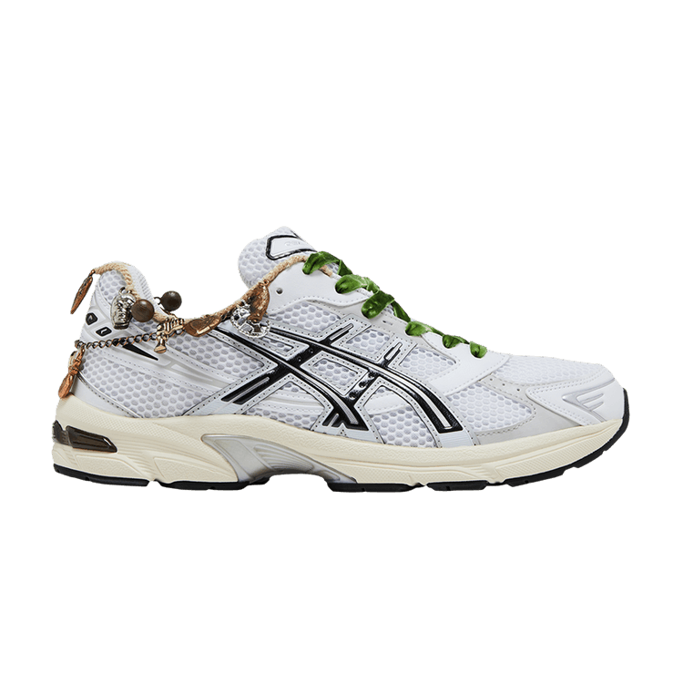 BENTGABLENITS x ASICS Gel 1130 'A Prize In Every Box - Black' — White/Cloud Grey