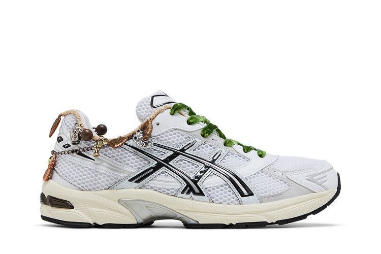 BENTGABLENITS x ASICS Gel 1130 'A Prize In Every Box - Black' — White/Cloud Grey