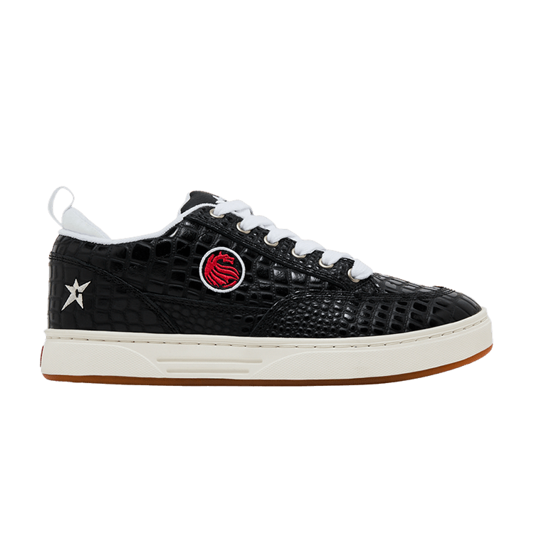Carpet Company x Vans Cab 4 'Black Dragon Leather' — Black