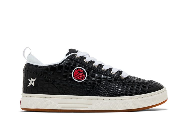 Carpet Company x Vans Cab 4 'Black Dragon Leather' — Black