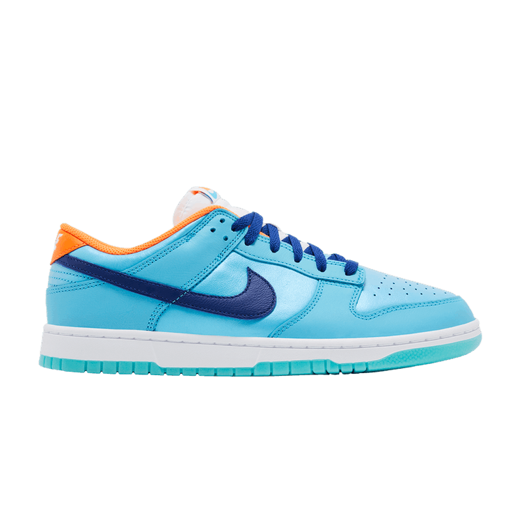 Nike Dunk Low SE 'Baltic Blue Total Orange' — Baltic Blue/Deep Royal Blue/Total Orange/White