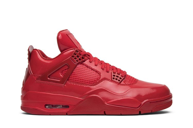 Air Jordan 4 Retro '11Lab4 - Red' — Gym Red/Gym Red