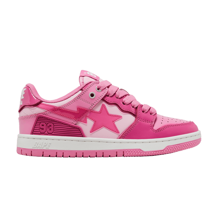 BAPE Wmns Sk8 Sta #51 'Pink' — Pink