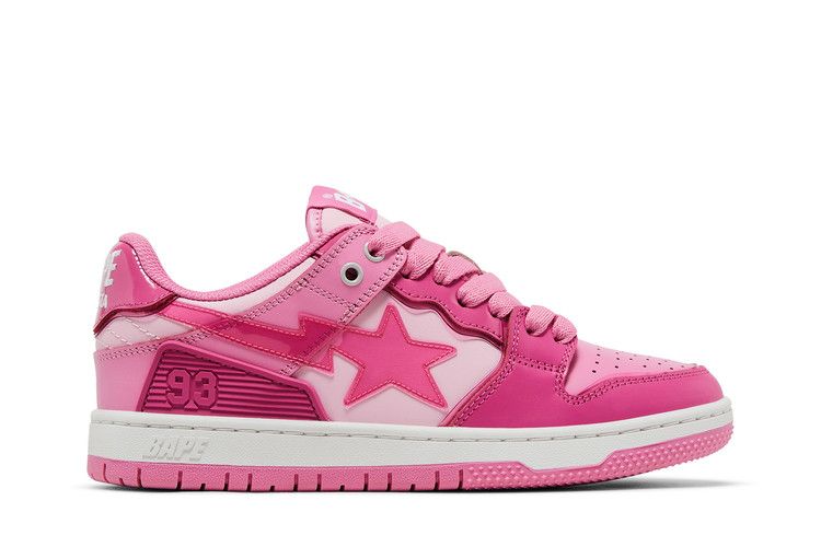 BAPE Wmns Sk8 Sta #51 'Pink' — Pink
