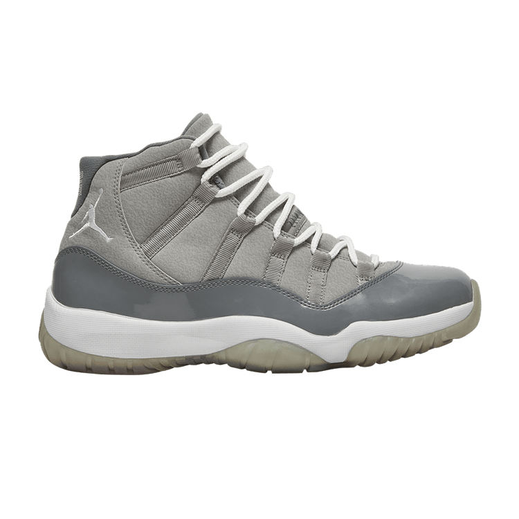Air Jordan 11 Retro 'Cool Grey' 2010 — Medium Grey/White-Cool Grey