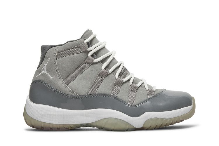 Air Jordan 11 Retro 'Cool Grey' 2010 — Medium Grey/White-Cool Grey