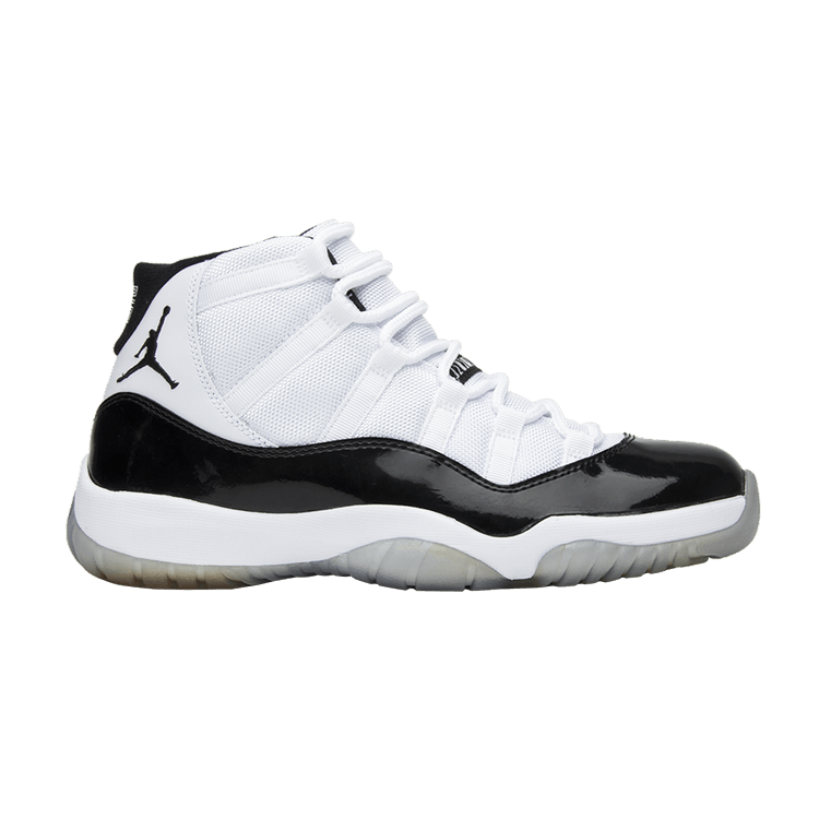 Air Jordan 11 Retro 'Concord' 2011 — White/Black/Dark Concord
