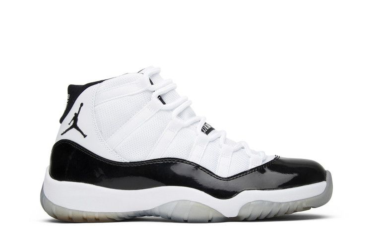 Air Jordan 11 Retro 'Concord' 2011 — White/Black/Dark Concord