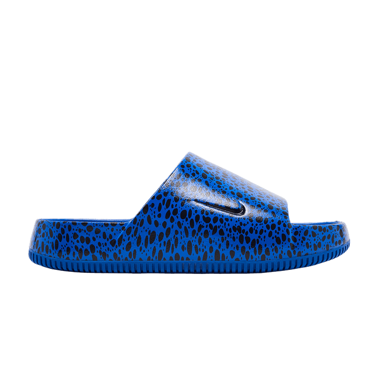 Nike Calm Slide 'Electric Pack - Racer Blue' — Racer Blue/Dark Obsidian/Racer Blue