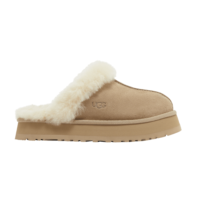 UGG Wmns Disquette Slipper 'Sand' — Sand
