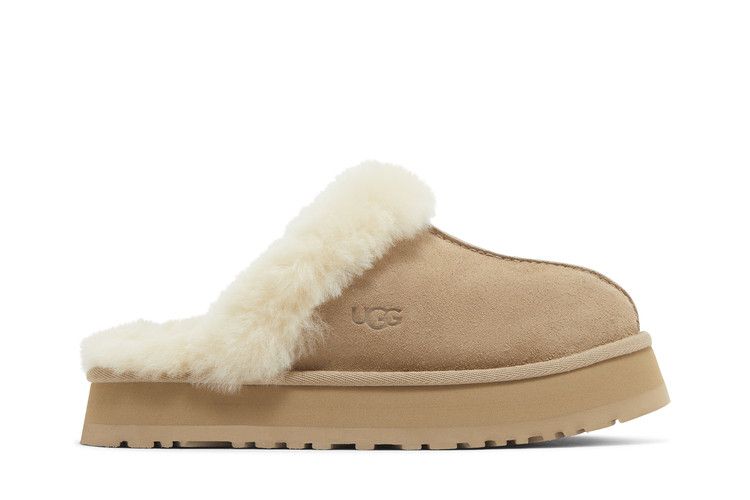 UGG Wmns Disquette Slipper 'Sand' — Sand