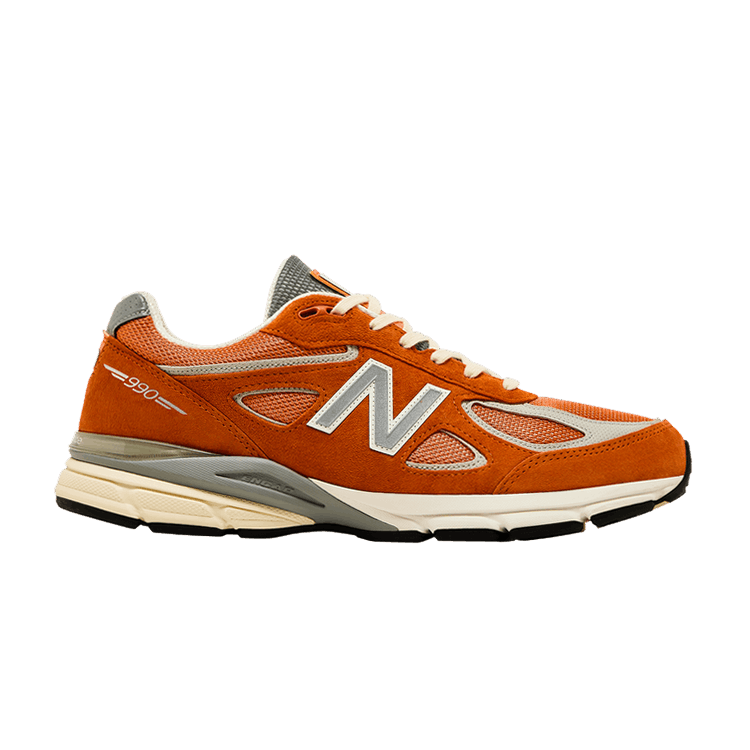 Aimé Leon Dore x New Balance 990v4 Made In USA 'Red Clay' — Red Clay