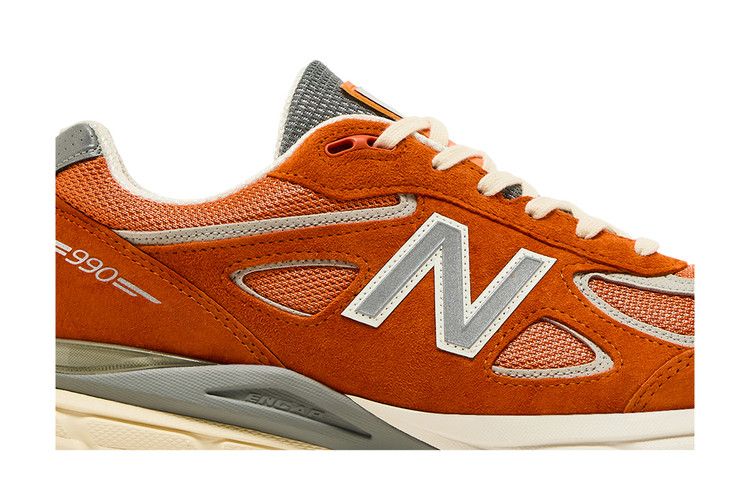 Aimé Leon Dore x New Balance 990v4 Made In USA 'Red Clay' — Red Clay