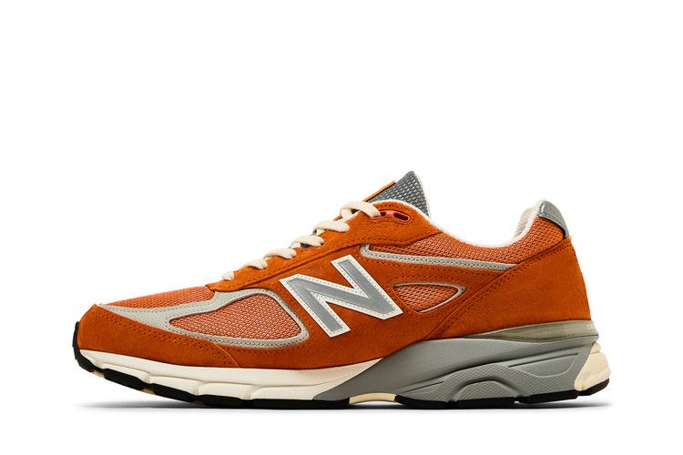 Aimé Leon Dore x New Balance 990v4 Made In USA 'Red Clay' — Red Clay