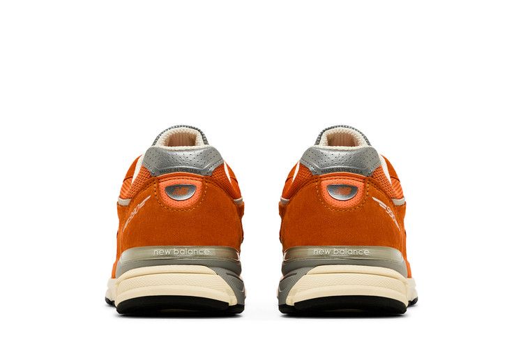Aimé Leon Dore x New Balance 990v4 Made In USA 'Red Clay' — Red Clay