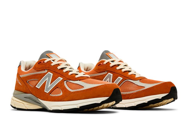 Aimé Leon Dore x New Balance 990v4 Made In USA 'Red Clay' — Red Clay