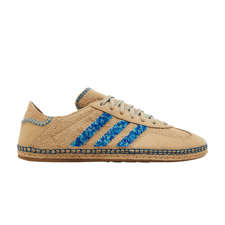 CLOT x adidas Gazelle 'Linen Khaki Light Blue' — Linen Khaki/Light Blue/Blue Bird