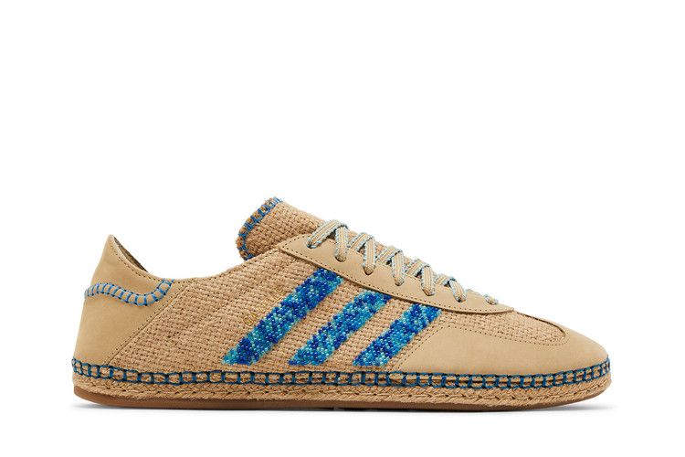CLOT x adidas Gazelle 'Linen Khaki Light Blue' — Linen Khaki/Light Blue/Blue Bird