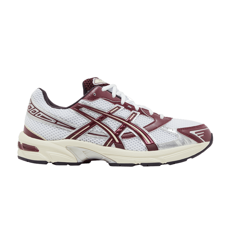 ASICS Gel 1130 'White Maroon Banner' — White/Maroon Banner