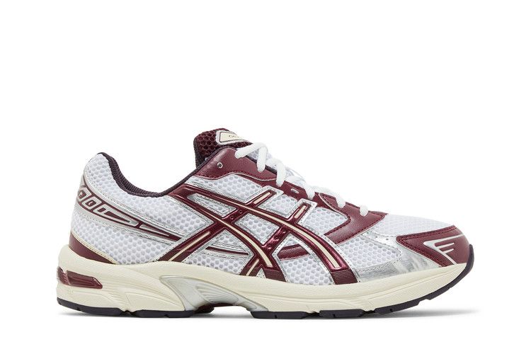 ASICS Gel 1130 'White Maroon Banner' — White/Maroon Banner