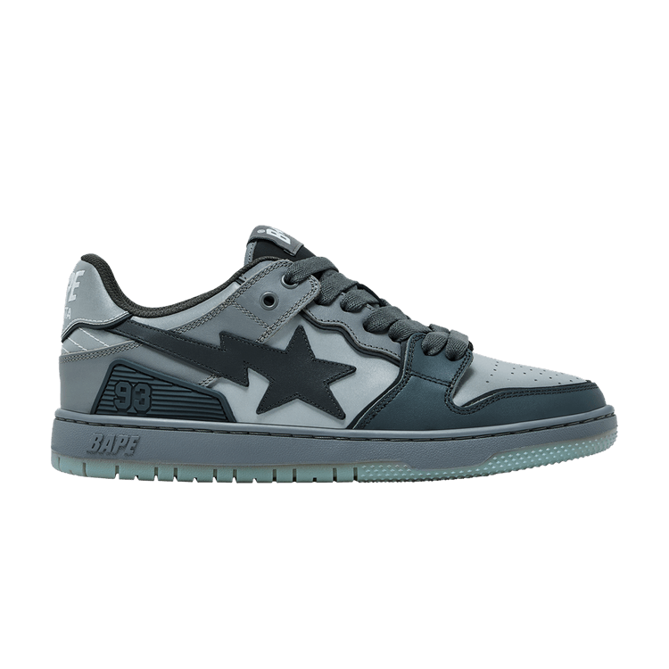 BAPE Sk8 Sta #5 M2 'Grey' — Grey