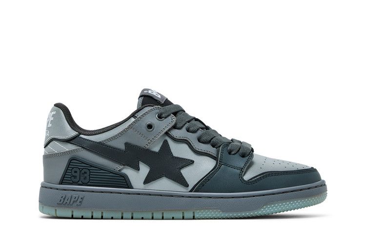 BAPE Sk8 Sta #5 M2 'Grey' — Grey