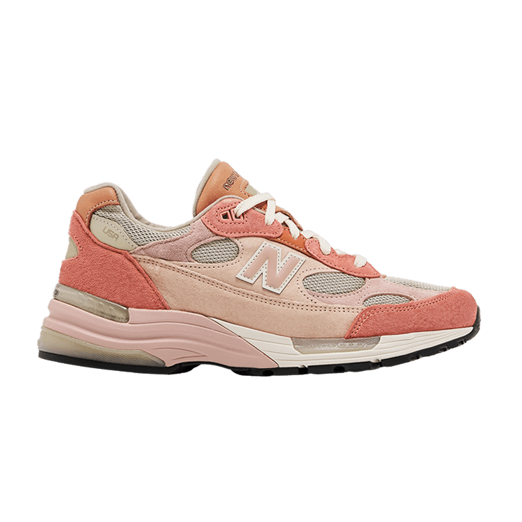 Joe Freshgoods x New Balance 992 Made in USA 'Aged Well' — Rose Smoke/Misty Rose
