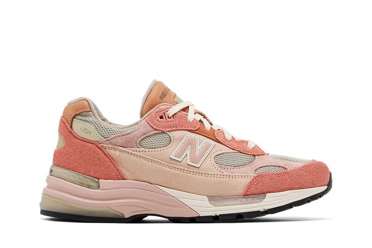 Joe Freshgoods x New Balance 992 Made in USA 'Aged Well' — Rose Smoke/Misty Rose