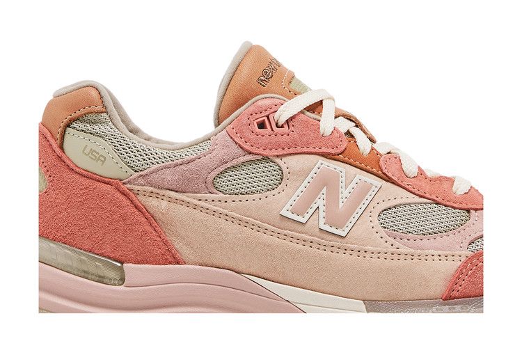Joe Freshgoods x New Balance 992 Made in USA 'Aged Well' — Rose Smoke/Misty Rose