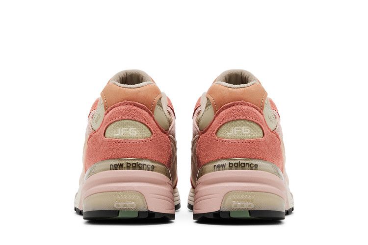 Joe Freshgoods x New Balance 992 Made in USA 'Aged Well' — Rose Smoke/Misty Rose