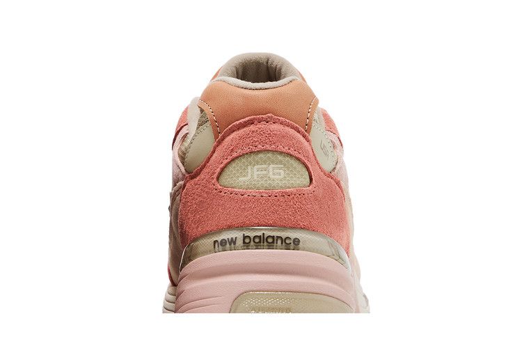 Joe Freshgoods x New Balance 992 Made in USA 'Aged Well' — Rose Smoke/Misty Rose
