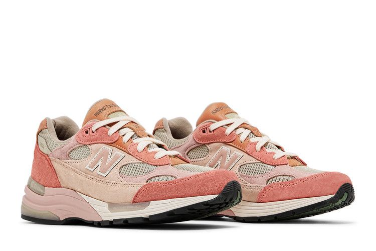 Joe Freshgoods x New Balance 992 Made in USA 'Aged Well' — Rose Smoke/Misty Rose