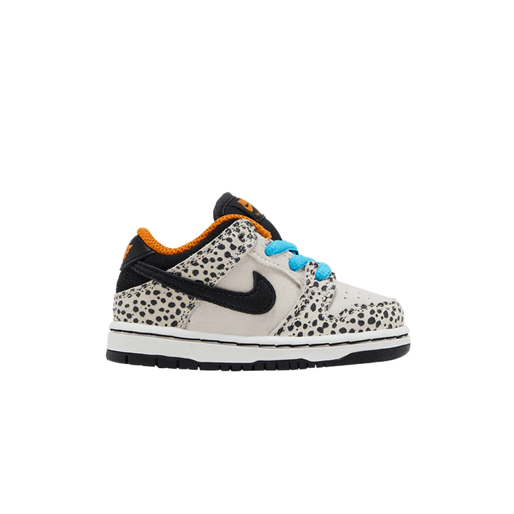 Nike Dunk Low Pro SB TD 'Electric Pack' — Phantom/Black/Monarch/Summit White/Chlorine Blue
