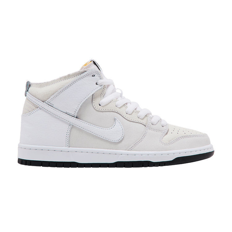 AntiHero x Nike Dunk High SB 'Wolf Grey' — White/White/Black