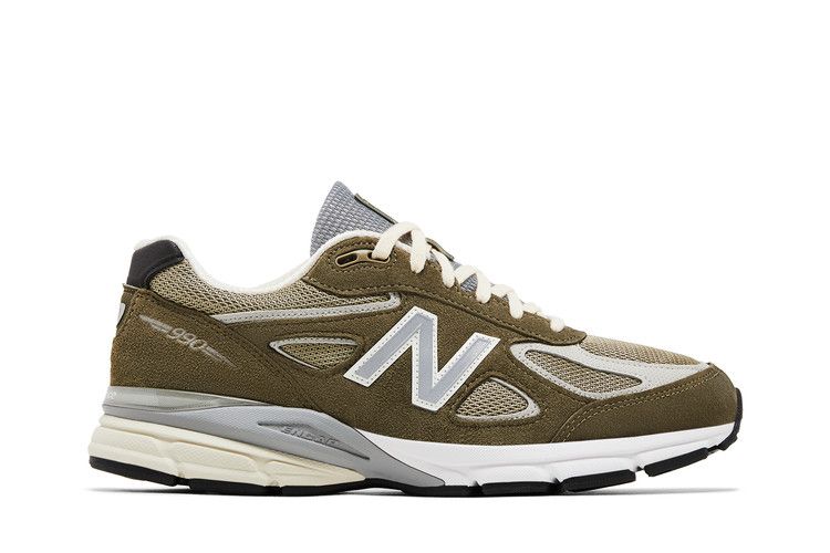 Aimé Leon Dore x New Balance 990v4 Made in USA 'True Camo' — True Camo