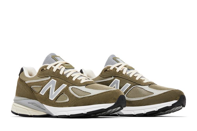 Aimé Leon Dore x New Balance 990v4 Made in USA 'True Camo' — True Camo