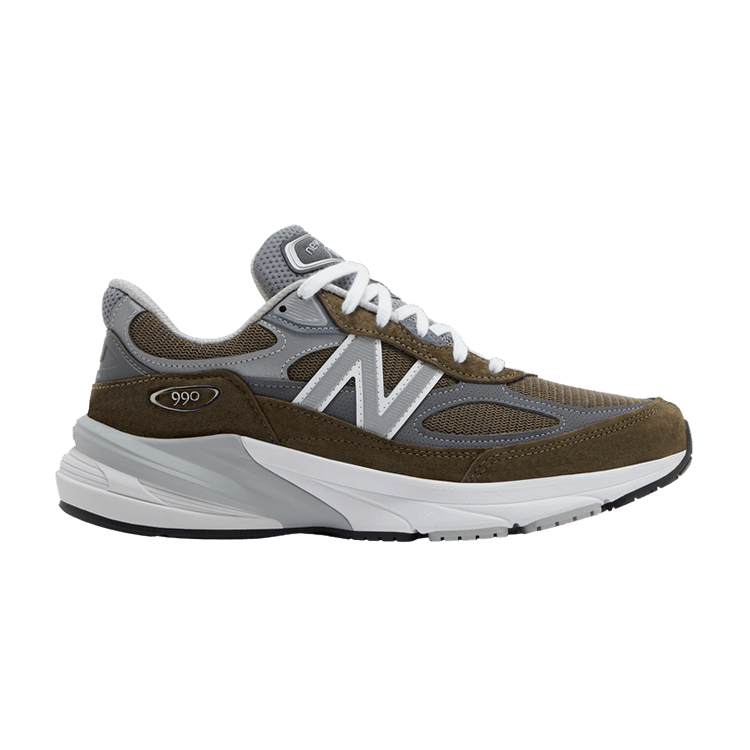New Balance 990v6 Made in USA 'True Camo' — True Camo/White