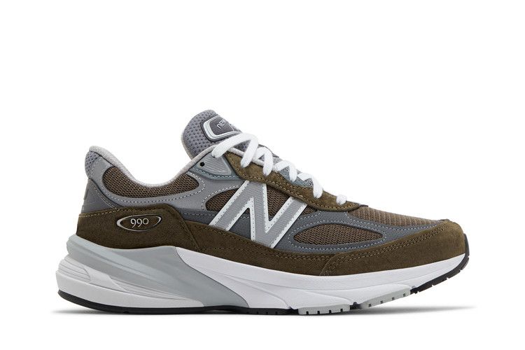 New Balance 990v6 Made in USA 'True Camo' — True Camo/White