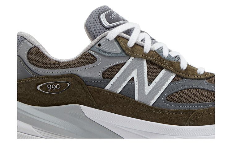 New Balance 990v6 Made in USA 'True Camo' — True Camo/White